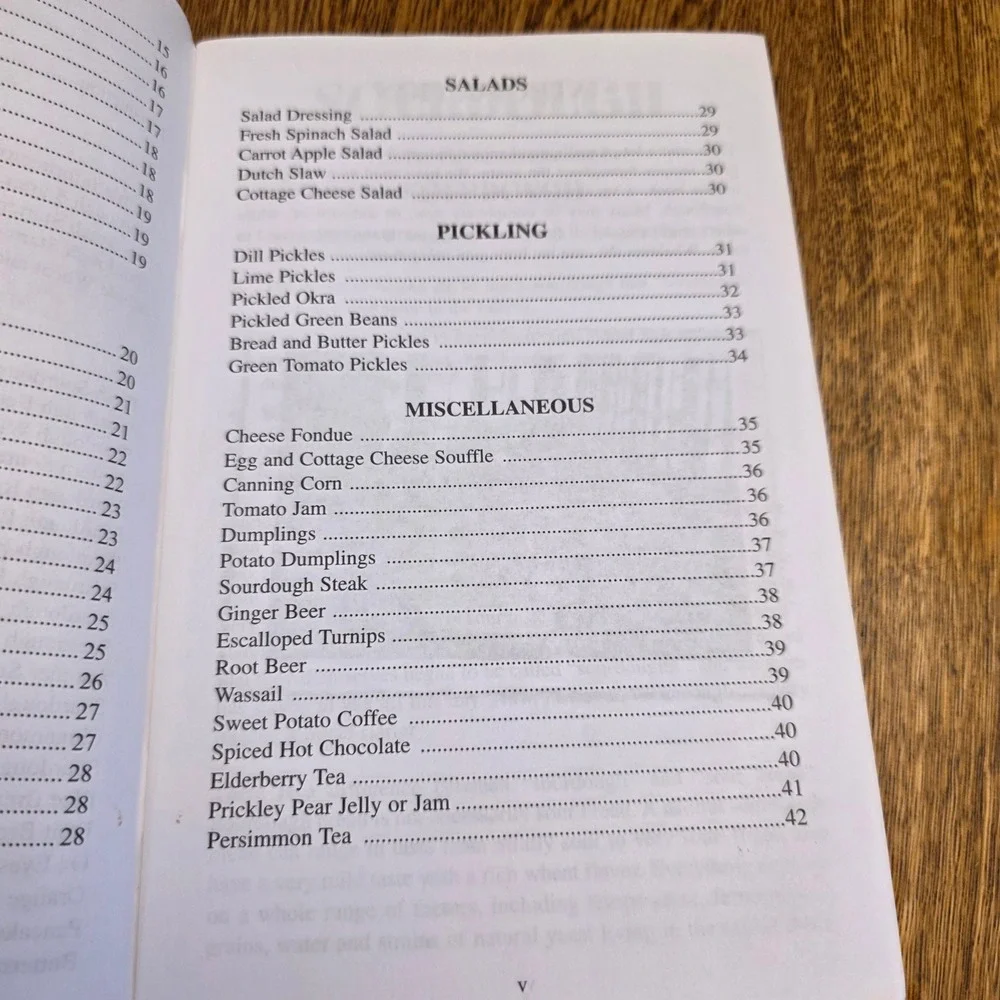 Our Pot Spilleth Over Ella Mae Tucker Old Forgotten Recipes Sourdough Cookbook